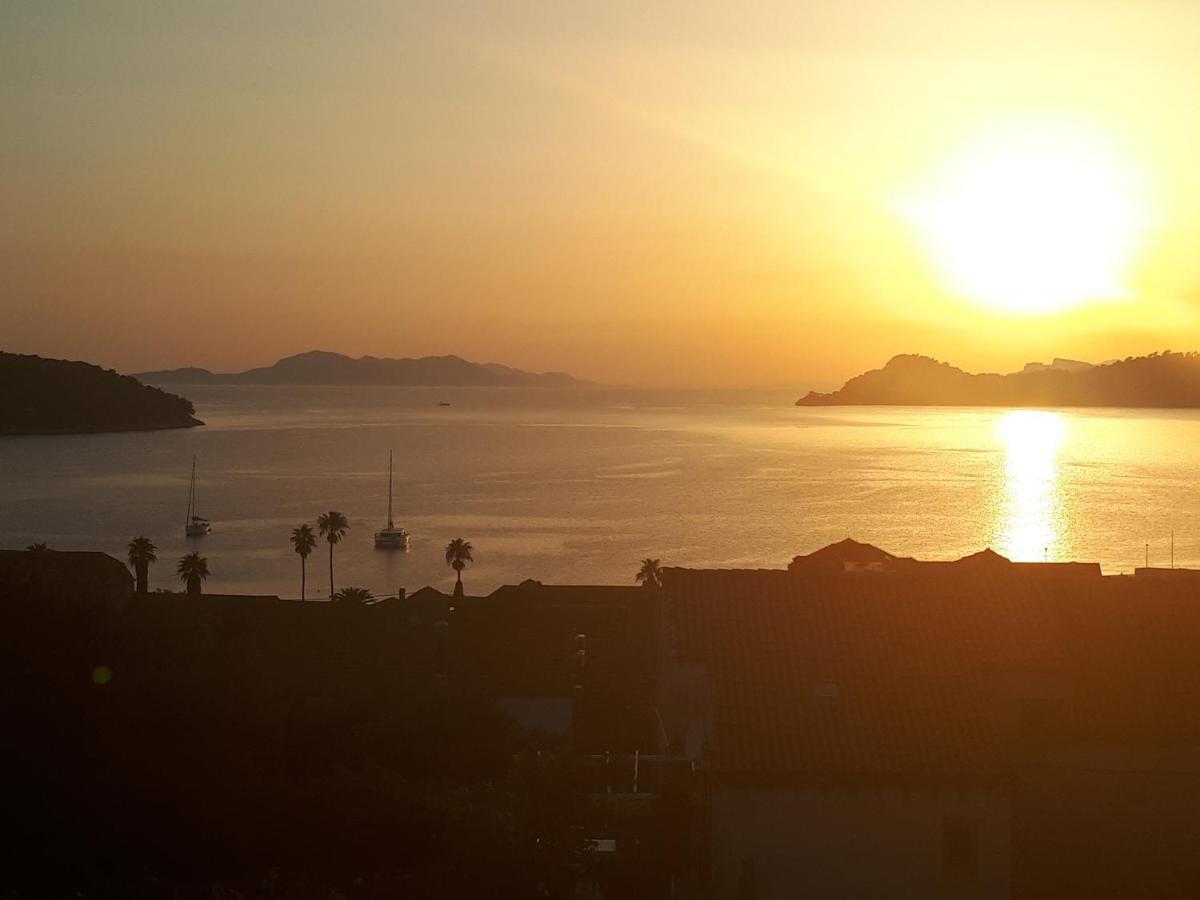 Charming Sea View "Villa Divine" - 2Min From The Sea Lopud Exterior foto