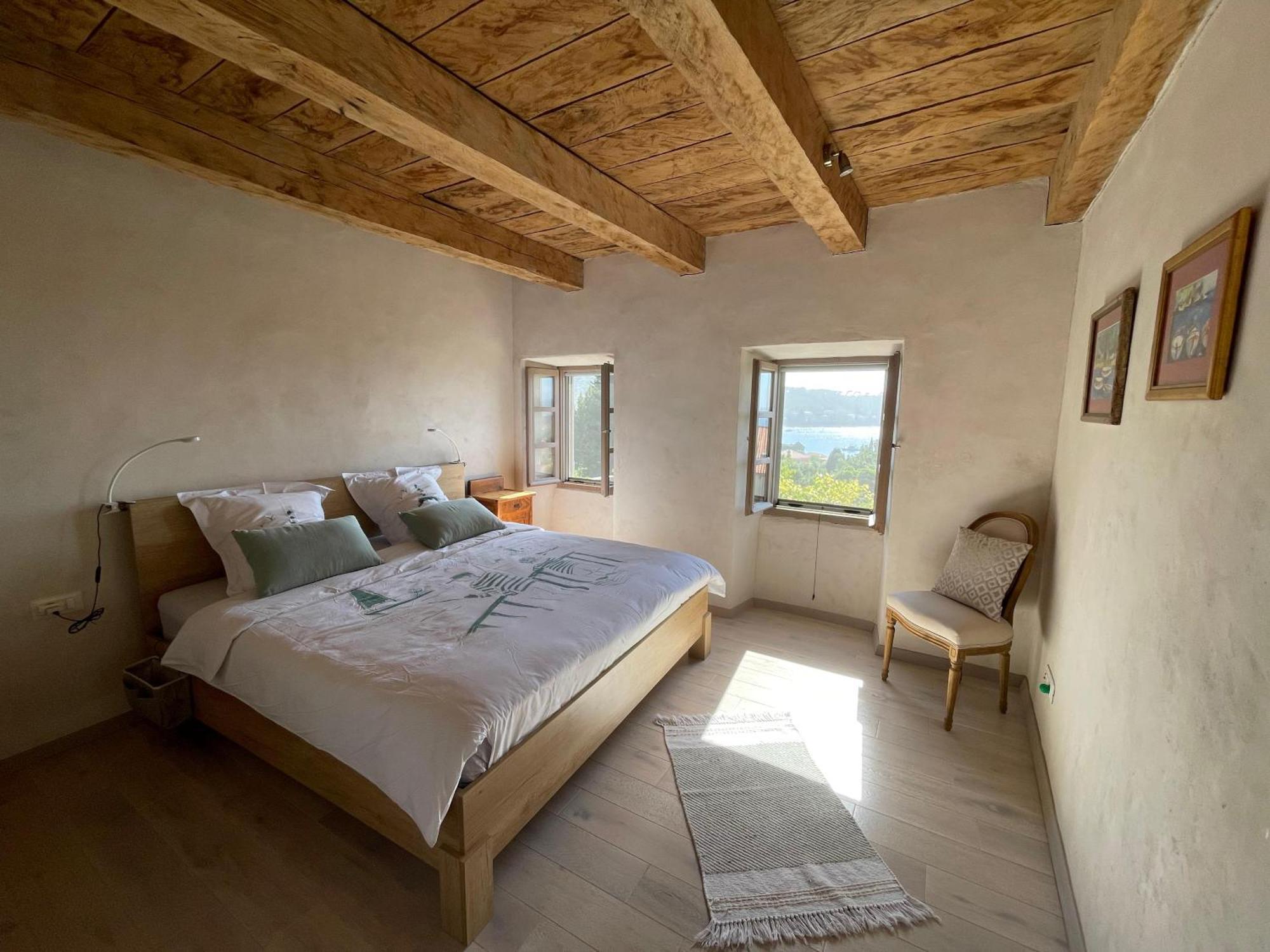 Charming Sea View "Villa Divine" - 2Min From The Sea Lopud Exterior foto